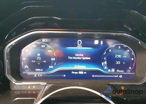 2025 Chevrolet Silverado K3500 High Country z USA, uszkodzony, nr VIN 2GC4KVEY5S1196600